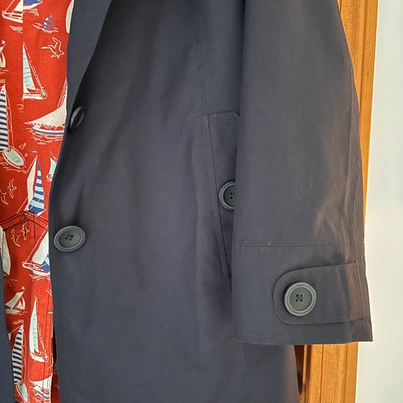 LLBean trench coat XL - Picture 3 of 5